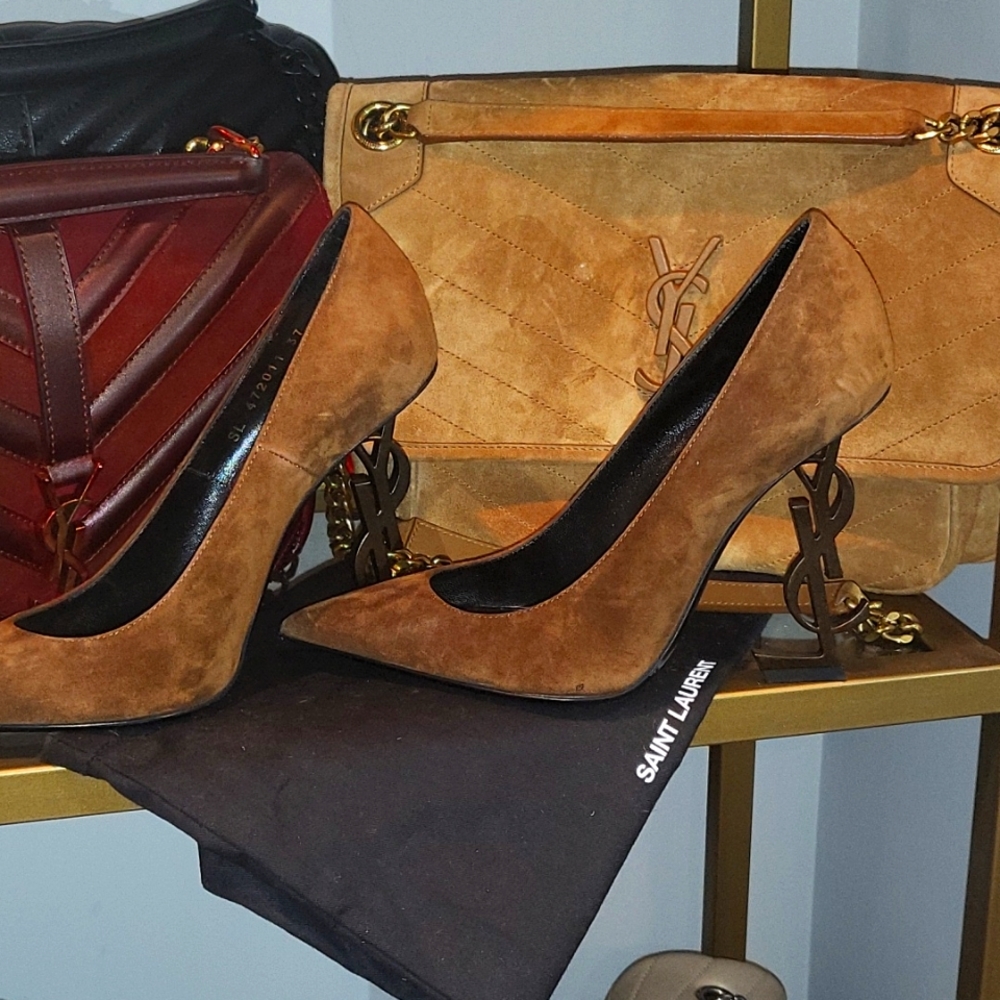 Ysl Opyum Heels Size 37